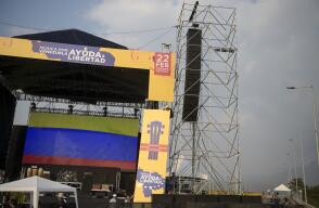 328127_BLU Radio. 'Venezuela Aid Live' - Foto: AFP