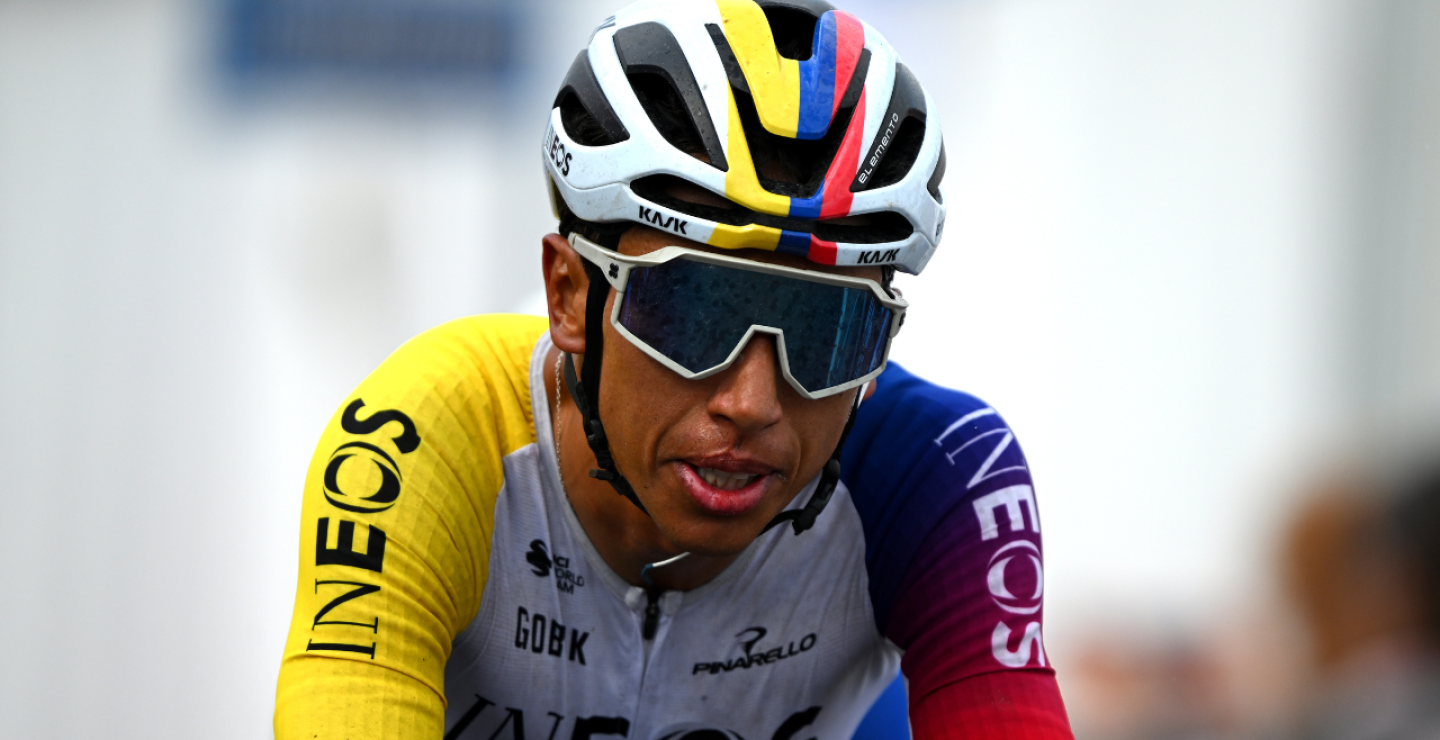 Egan Bernal sufrió una caída en la etapa 14 del Giro de Italia 2025