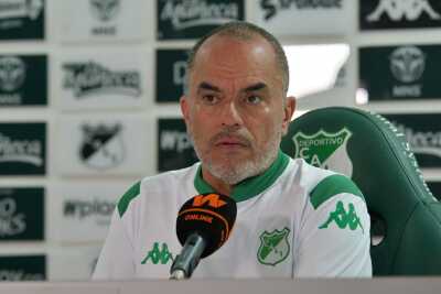 Jaime De la Pava, exdirector técnico del Deportivo Cali Jaime De la Pava, exdirector técnico del Deportivo Cali