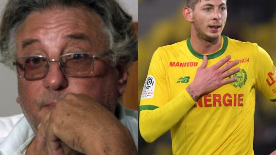 332761_BLU Radio // Emiliano Sala - Horacio Sala // Foto: AFP