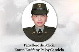 Asesinan a patrullera de la Policía frente a su hijo en el Huila: estaba de vacaciones