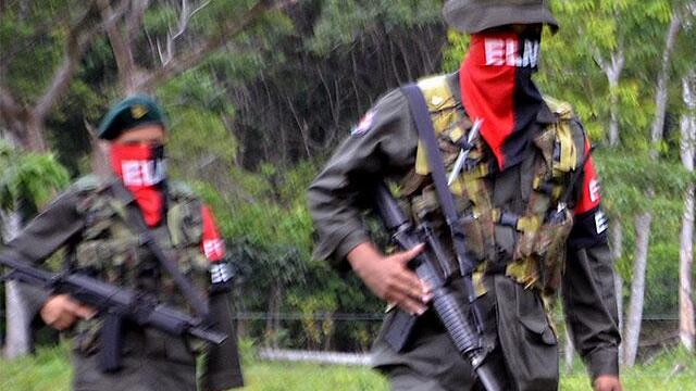 ELN asegura que no renunciará al secuestro y continuará con la extorsión