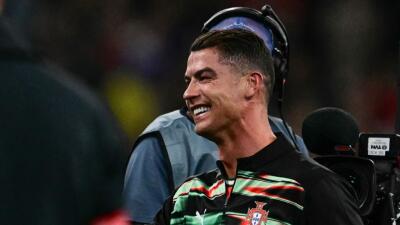 Cristiano Ronaldo, campeón con Portugal de la Nations League.  Cristiano Ronaldo, campeón con Portugal de la Nations League.