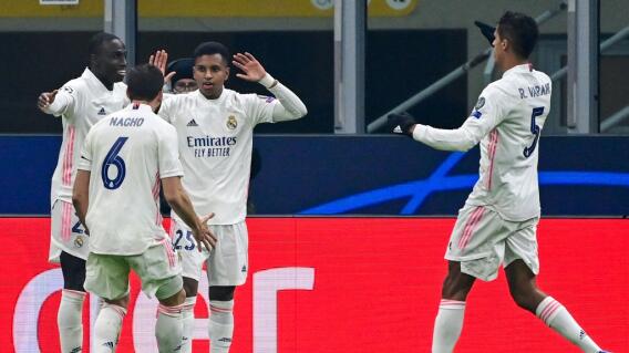 Rodrygo Real Madrid Inter Rodrygo Real Madrid Inter