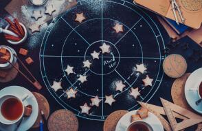 Imagen referencial de horóscopo y astrología