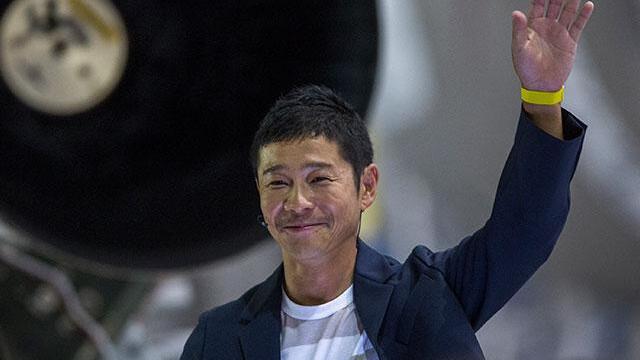 Yusaku Maezawa, el primer turista que volará alrededor de la Luna