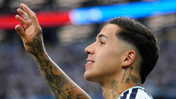 Enzo Fernández y su vinculación con el Real Madrid