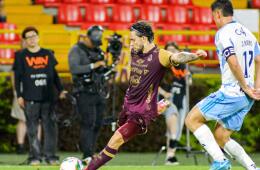 Acción de juego en el duelo entre Tolima vs. Millonarios, por la Liga BetPlay. Acción de juego en el duelo entre Tolima vs. Millonarios, por la Liga BetPlay.