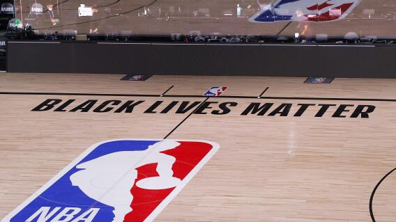 375566_Protestas en la NBA / Foto: AFP 375566_Protestas en la NBA / Foto: AFP