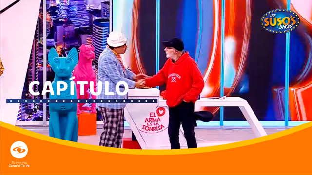 Capítulo The Suso's Show: Reviven la última entrevista que hizo Kepa Amuchastegui en el programa