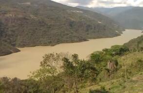 Tres trabajadores están desaparecidos en embalse de Hidroituango