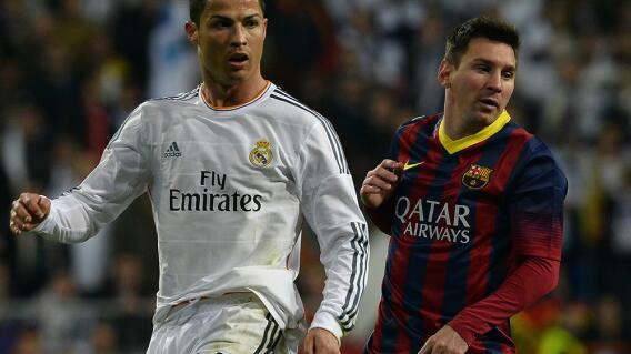 280884_BLU Radio, Foto: Cristiano y Messi / AFP