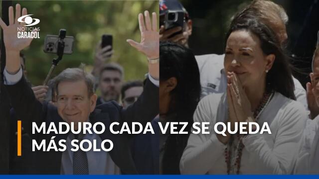 Edmundo González viaja a Panamá y María Corina Machado denuncia sobrevuelo de drones donde su mamá Edmundo González viaja a Panamá y María Corina Machado denuncia sobrevuelo de drones donde su mamá