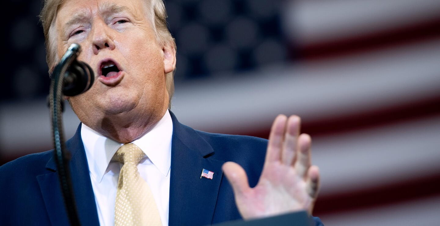 347671_Donald Trump // Foto: AFP