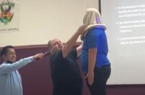Clase de educación sexual