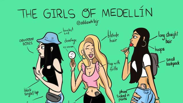caricatura mujeres de Medellín.jpg caricatura mujeres de Medellín.jpg