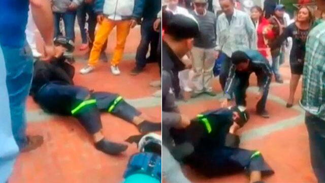 Atrapan a supuesto parrillero de banda de ladrones, le encuentran cinco celulares y no lo denuncian