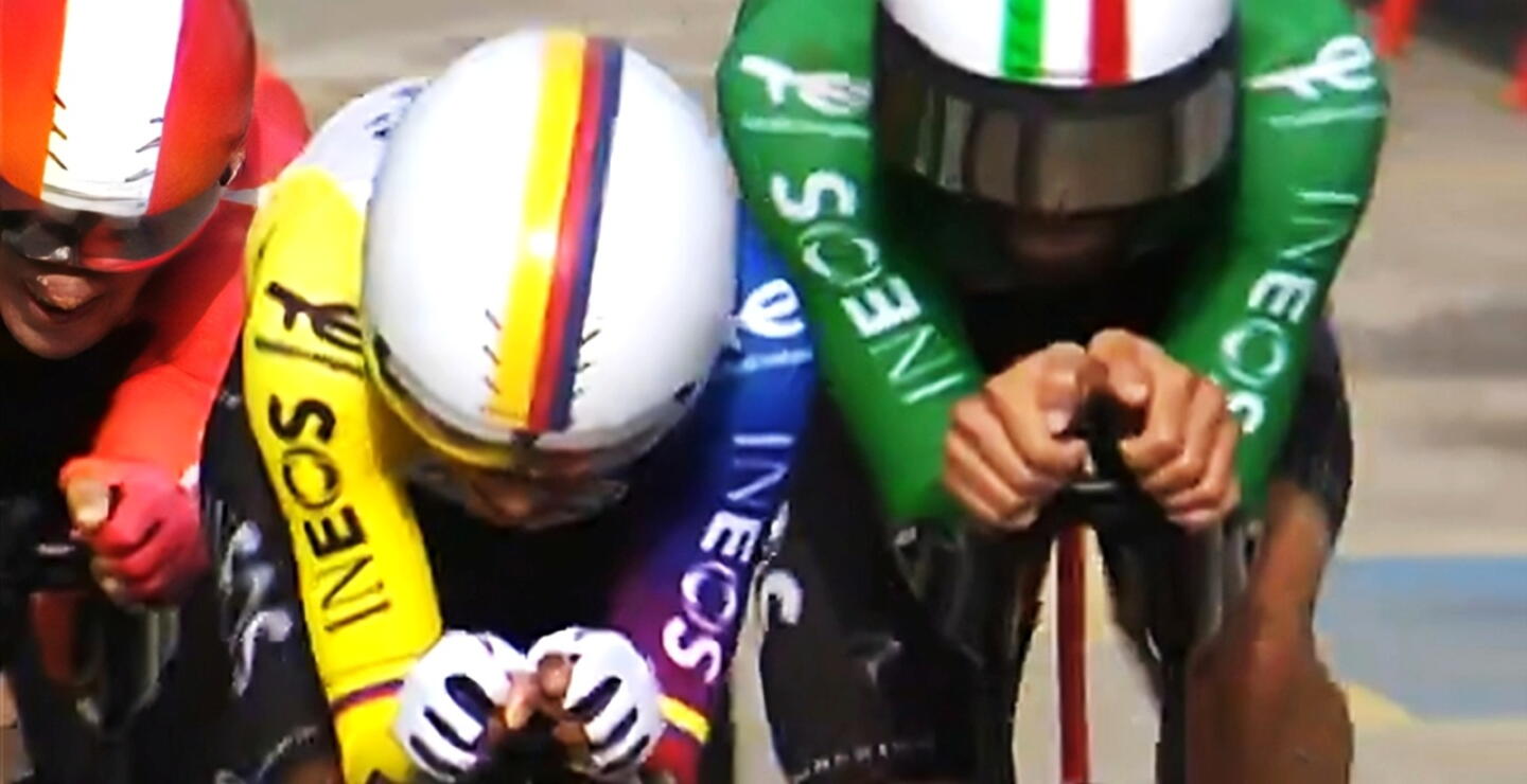 Egan Bernal no fue ayudado como se debía por el Ineos en la contrarreloj por equipos de la Vuelta a España 2025.jpg