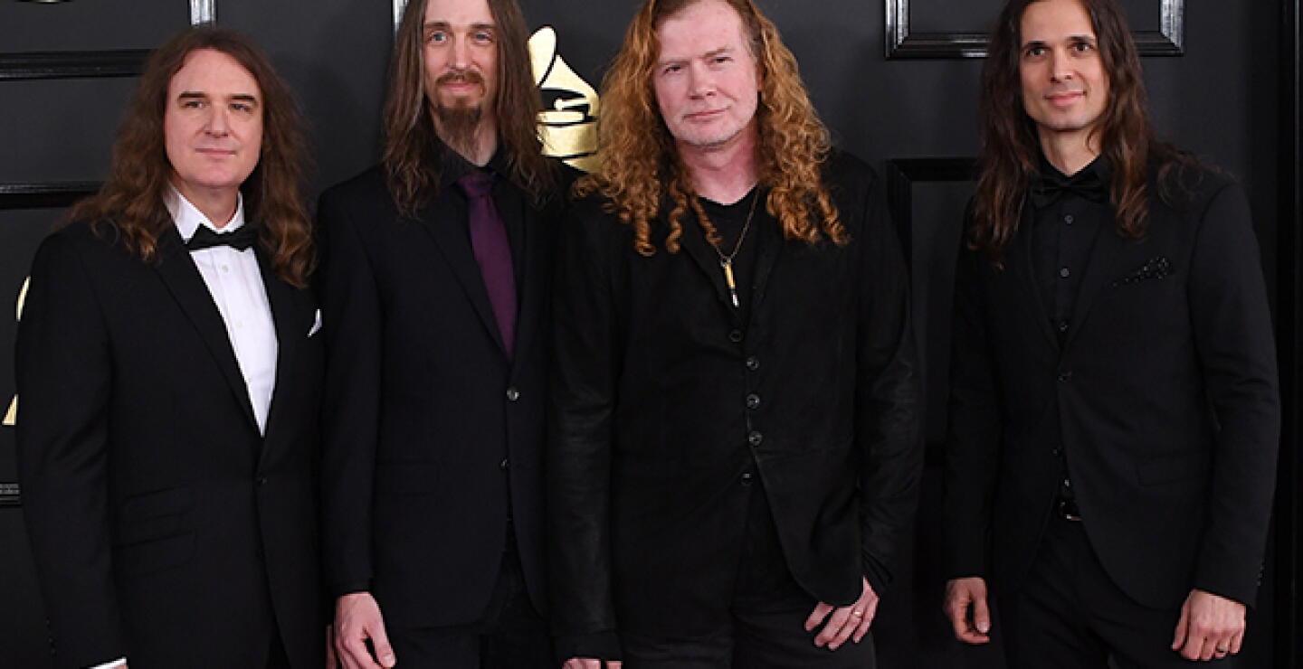 Megadeth no estará en Rock in Rio por cáncer de garganta que padece el vocalista
