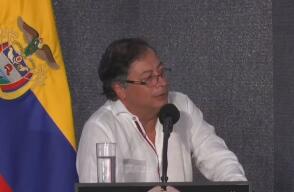 "Si este es el camino, todo lo que estoy hablando es carreta”: Petro rechazó masacre de 7 policías "Si este es el camino, todo lo que estoy hablando es carreta”: Petro rechazó masacre de 7 policías