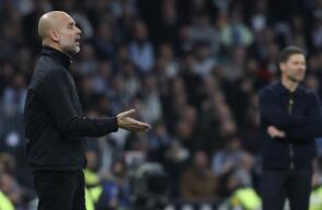 Pep Guardiola, director técnico del Manchester City. 