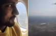 Pasajero grabó trasmitió en vivo su muerte desde avión