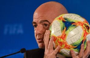 372716_Gianni Infantino / AFP