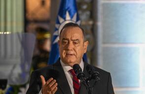 Presidente de Guatemala, Alejandro Giammattei, desafía a China con visita a Taiwán Presidente de Guatemala, Alejandro Giammattei, desafía a China con visita a Taiwán