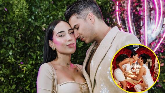 Pipe Bueno cuenta el dilema que tiene con Luisa por la boda, ¿un "dolor de cabeza"? Pipe Bueno cuenta el dilema que tiene con Luisa por la boda, ¿un "dolor de cabeza"?
