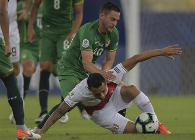 336770_Blu Radio. Bolivia vs. Perú. Foto: AFP