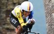 Egan Bernal, ciclista colombiano del INEOS Grenadiers, en la segunda contrarreloj del Giro de Italia 2025