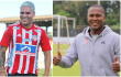 Juan Fernando Quintero (izq.) y Hugo Rodallega son algunas de las figuras de la liga del fútbol colombiano.