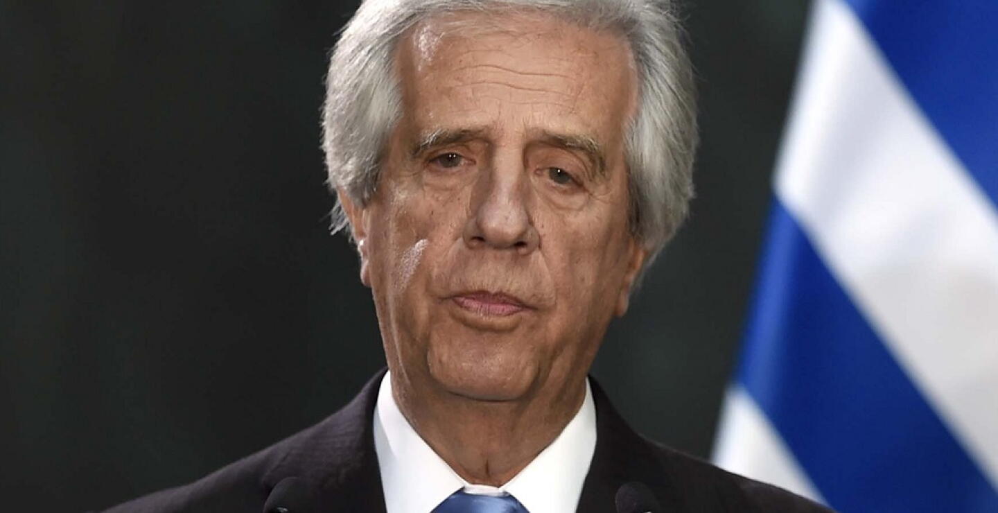 341771_BLU Radio // Tabaré Vázquez // Foto: AFP
