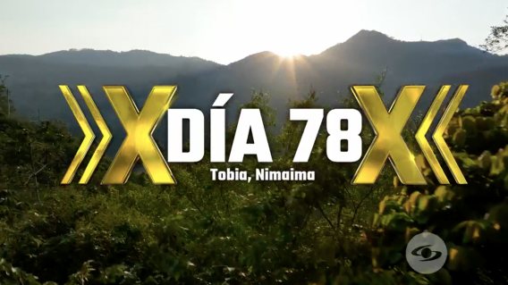 En vivo capítulo 78 del Desafío 2024.