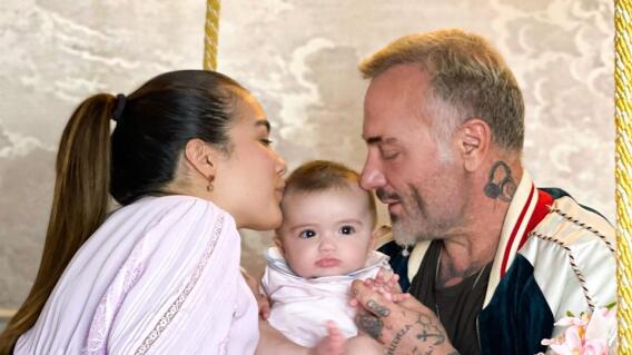 Así fue como Gianluca Vacchi da inicio a sus vacaciones de verano. Así fue como Gianluca Vacchi da inicio a sus vacaciones de verano.
