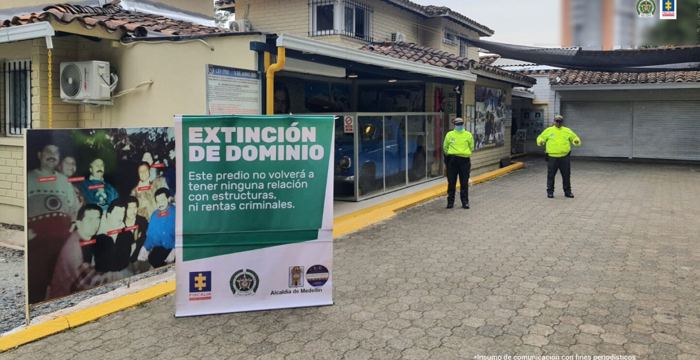 Fiscalia ocupó bienes de Museo de Pablo Escobar