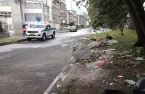 Restos humanos encontrados en bolsas 