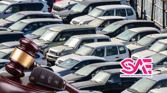 No solo la Dian: este día comienza la nueva subasta de la SAE con carros y motos desde $400 mil No solo la Dian: este día comienza la nueva subasta de la SAE con carros y motos desde $400 mil