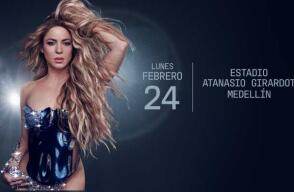 Link para devolución de dinero: Shakira en Medellín- 24 febrero