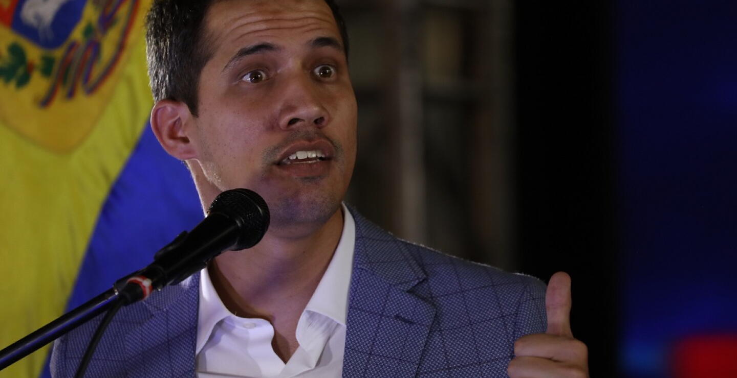 329988_BLU Radio, Juan Guaidó / Foto: EFE