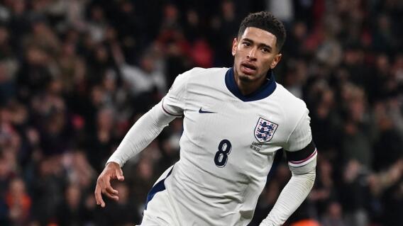Jude Bellingham es una de las figuras de la Selección de Inglaterra y del Real Madrid. Jude Bellingham es una de las figuras de la Selección de Inglaterra y del Real Madrid.
