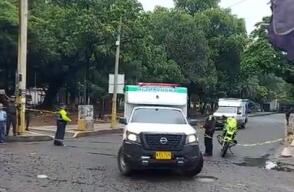Explosión en Cúcuta deja varios heridos   Explosión en Cúcuta deja varios heridos
