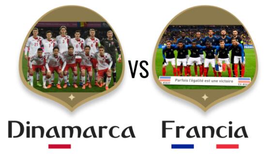 282997_Dinamarca vs Francia Copa Mundial FIFA 2018 282997_Dinamarca vs Francia Copa Mundial FIFA 2018