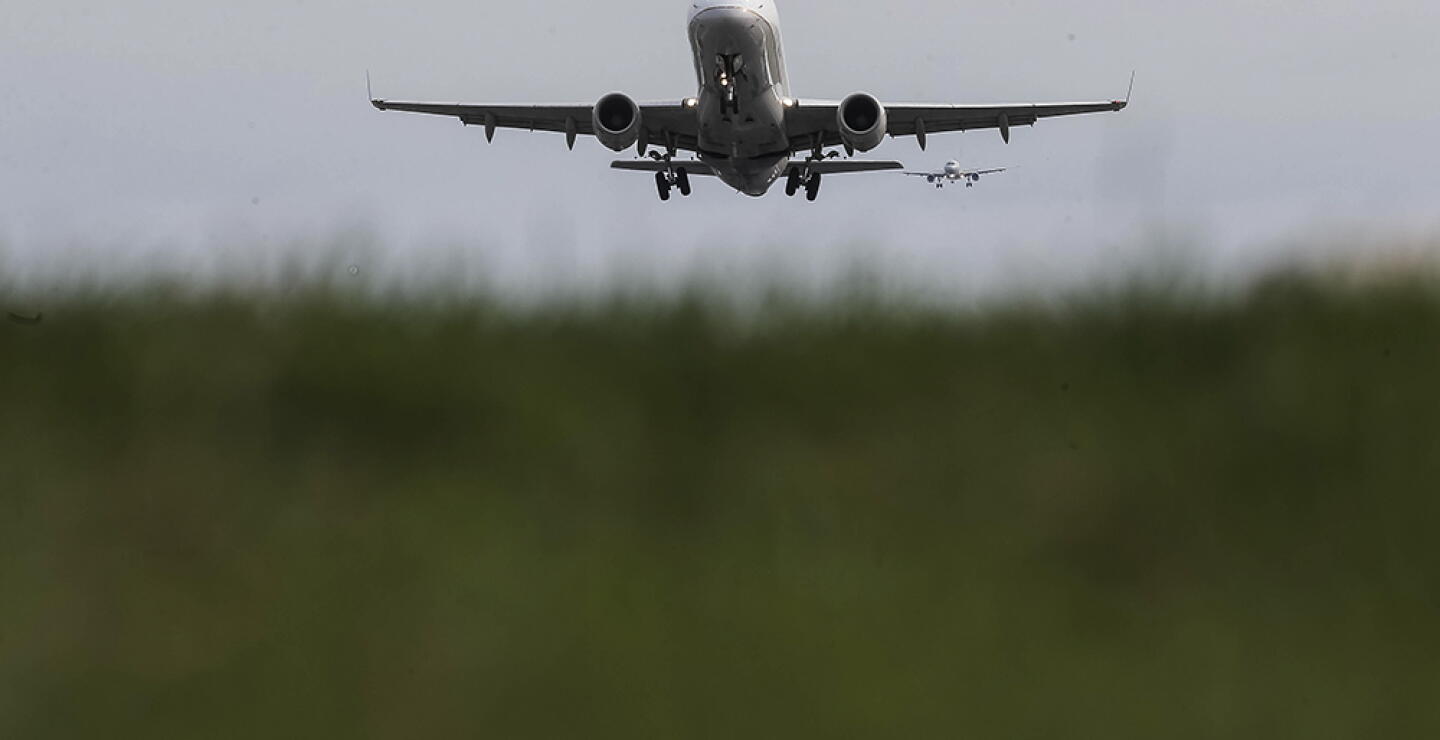 276050_BLU Radio/ Referencia avión. Foto: AFP