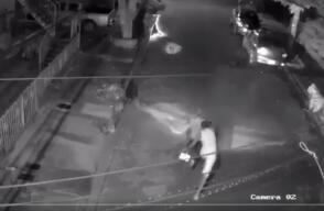 284138_Blu Radio / Video: Quedo registrado robo de moto en el sur de Cali Foto : tomada del video