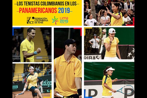 Cortesía: Federación Colombiana de Tenis