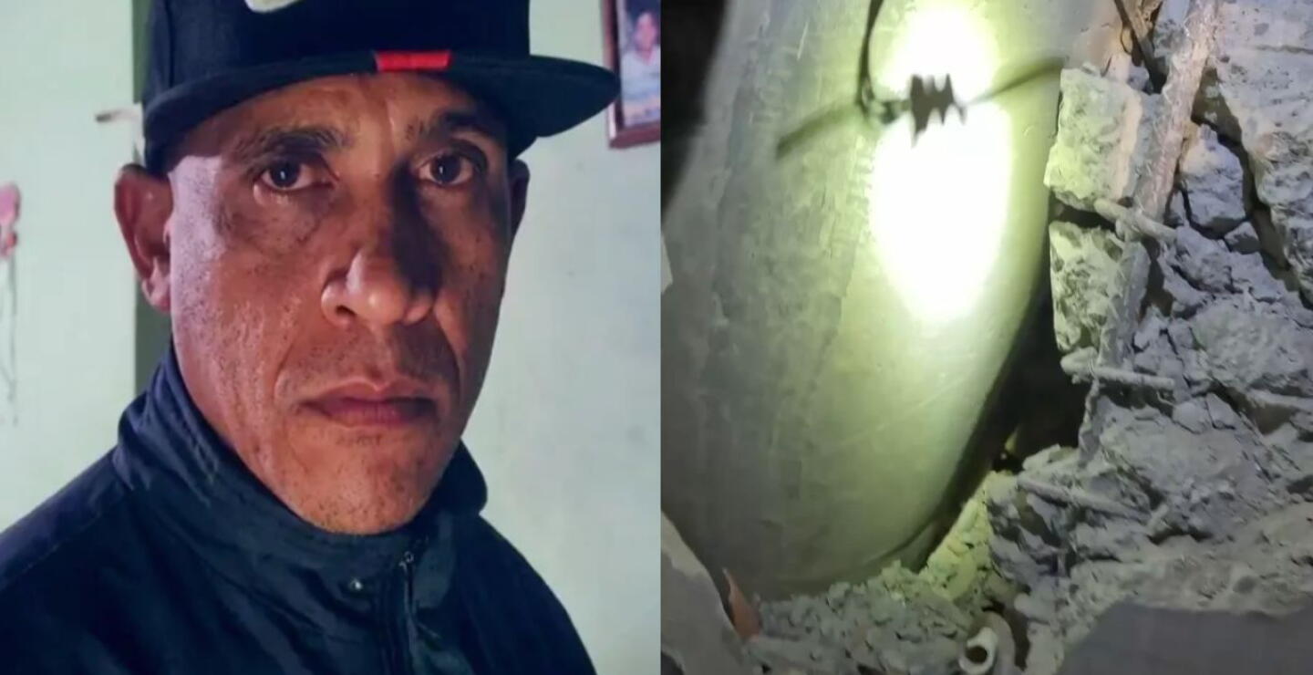 48 horas tratando de sacarlo de los escombros: operativo de rescate por terremotos en Venezuela