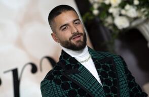 Maluma en el estreno de su película 'Marry me'.