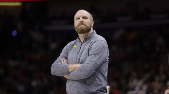 Taylor Jenkins, entrenador de los Memphis Grizzlies. Taylor Jenkins, entrenador de los Memphis Grizzlies.
