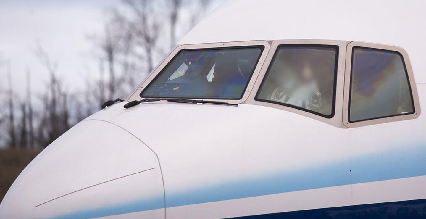 361081_Piloto de avión / Foto: AFP